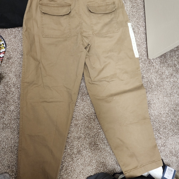 Banana Republic Factory Khaki Drawstring Joggers - Picture 5 of 10